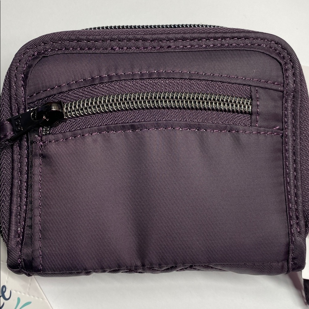 Lug Splits 2 Wallet-Plum - Picture 2 of 4